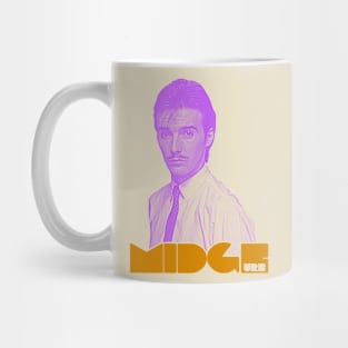 Ultravox ))(( Midge Ure Retro Block New Wave Fan Art Mug